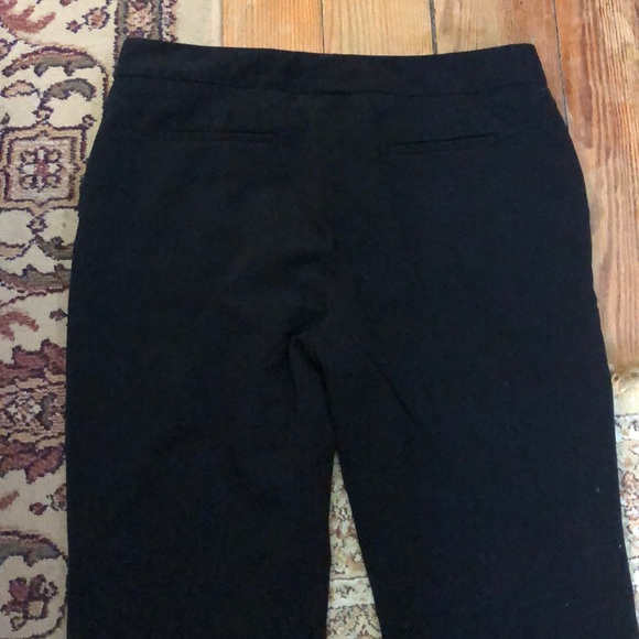 CALVIN KLEIN size 10 Classic Career Trouser Flat-front Pant Stretch Pockets Cozy - Picture 5 of 8